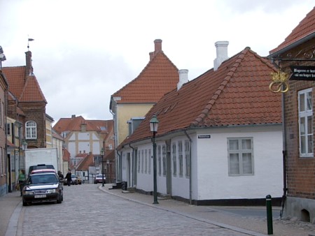 Dania.Viborg.Sct. Mogens Gade.